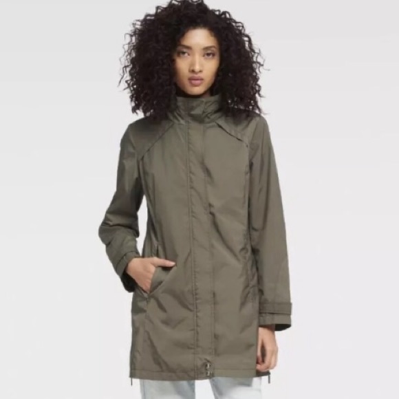 donna karan raincoat